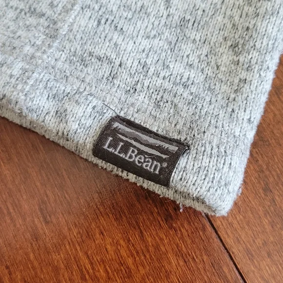 LL Bean Sweater Fleece Coat - Picture 2 of 4